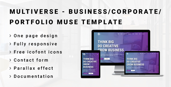 ThemeForest MULTIVERSE Multipurpose Business Corporate Portfolio Muse Template 21037317 ThemeForest MULTIVERSE Multipurpose Business Corporate Portfolio Muse Template 21037317