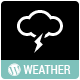 Astero – WordPress Weather Plugin