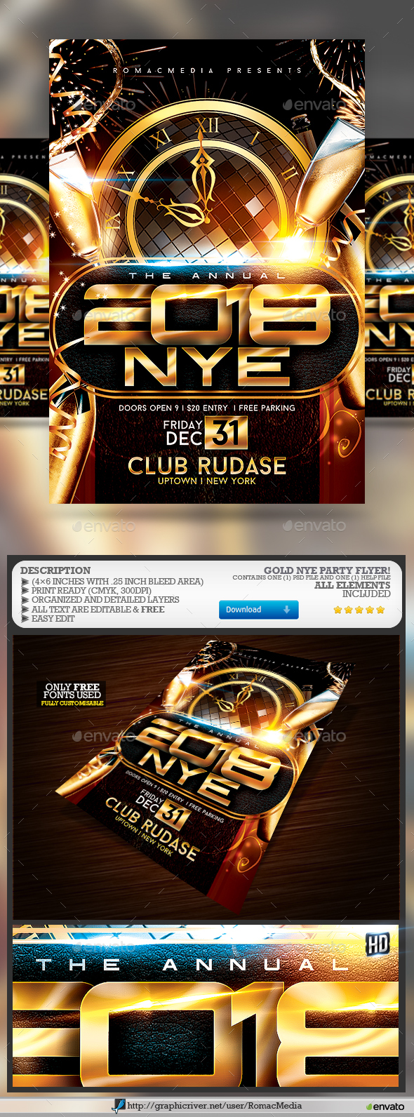 New Years Party - Clubs & Parties Events