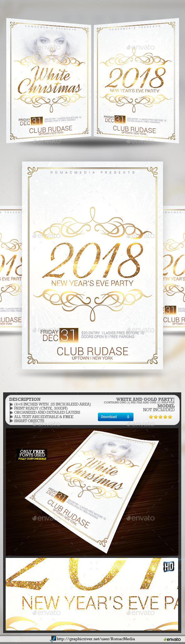 White Christmas NYE Party - Clubs & Parties Events
