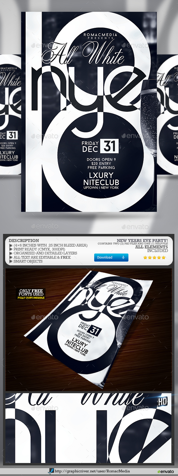 New Years Eve Party - Clubs & Parties Events