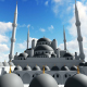 3D White Mosque - VideoHive Item for Sale