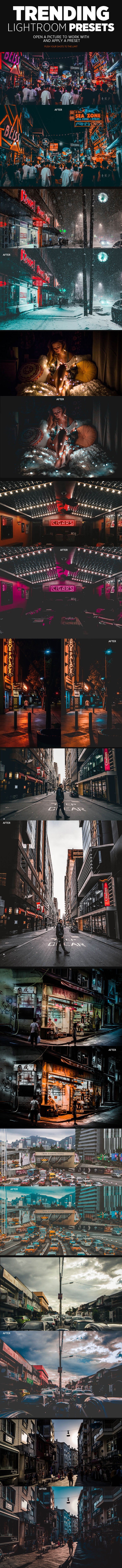 Trending Lightroom Presets - Lightroom Presets Add-ons