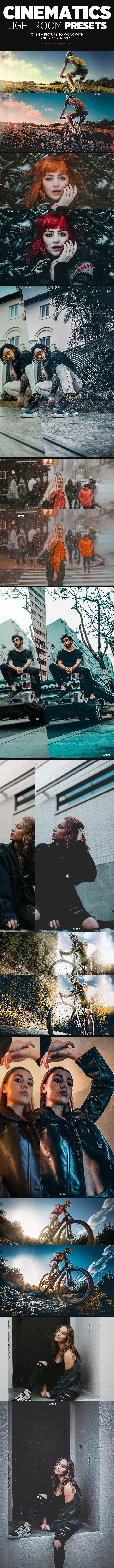 Cinematics Lightroom Presets - Lightroom Presets Add-ons