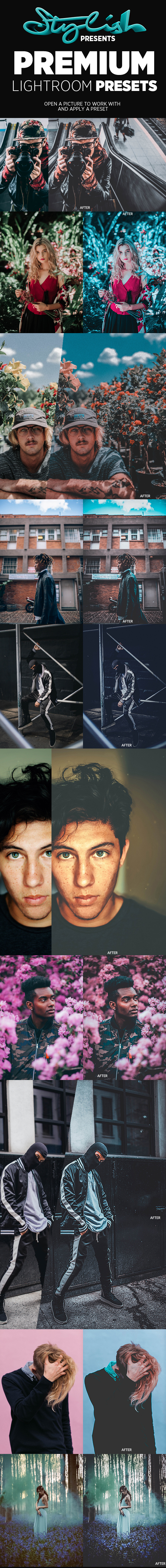 Premium Lightroom Presets - Lightroom Presets Add-ons