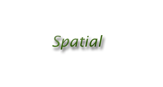 Spatial audio backgrounds