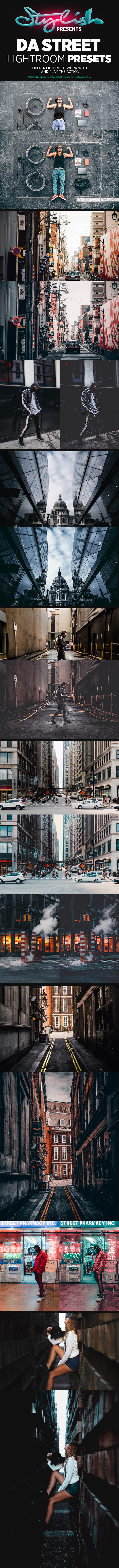 DA Street Stylish Lightroom Presets - Lightroom Presets Add-ons