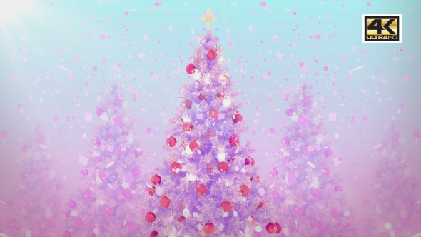 Confetti Christmas 4K alt