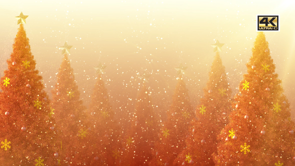 Chrismas Grlitter 4K alt