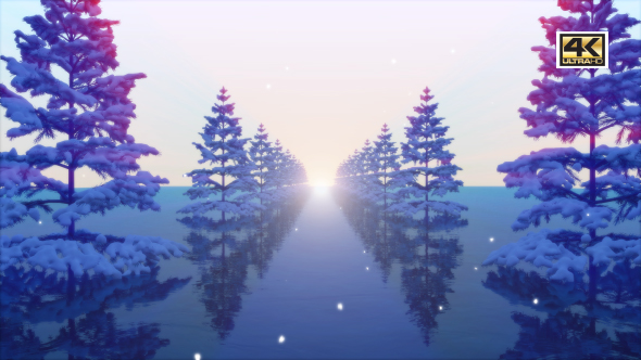 Christmas Fly 4K alt