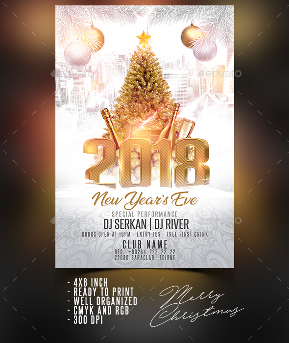 Christmas FLyer - Events Flyers
