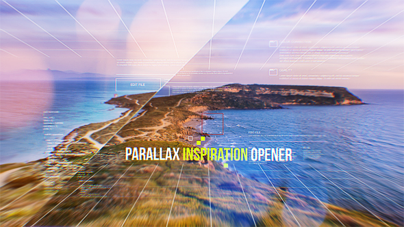 Parallax Inspiration Opener - VideoHive 21139571