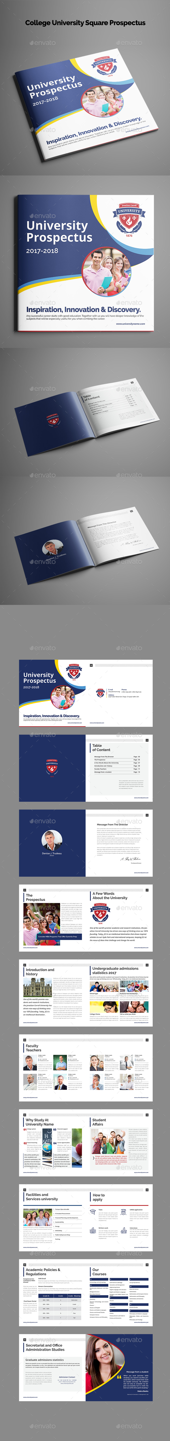 GraphicRiver College University Square Prospectus 21140643 GraphicRiver College University Square Prospectus 21140643