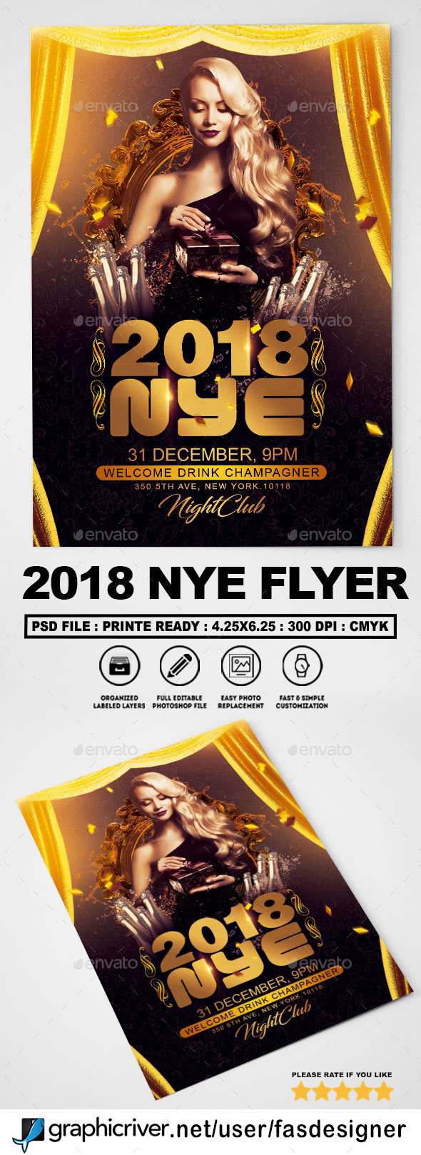 GraphicRiver 2018 NYE Flyer 21140819 GraphicRiver 2018 NYE Flyer 21140819