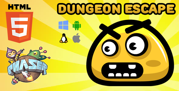 Dungeon Escape - CodeCanyon 21141436