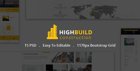 ThemeForest HIGHBUILD Construction Building Business Renovation and Architecture PSD Template 21142261 ThemeForest HIGHBUILD Construction Building Business Renovation and Architecture PSD Template 21142261