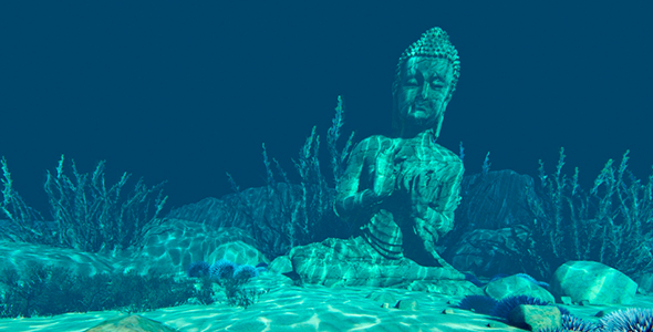 Statue Under Water alt