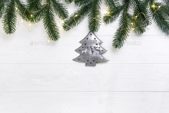 Christmas composition. - Stock Photo - Images