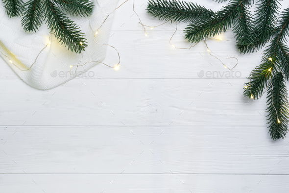 Christmas composition. - Stock Photo - Images