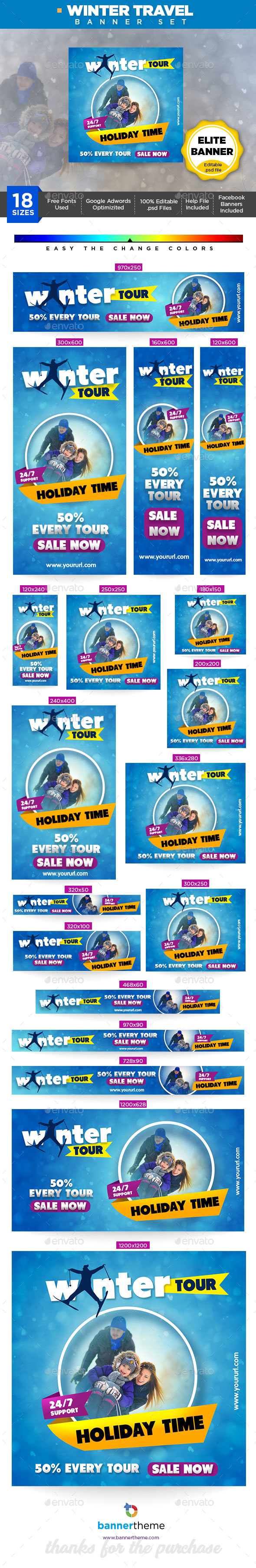 GraphicRiver Winter Travel Banner 21143429 GraphicRiver Winter Travel Banner 21143429