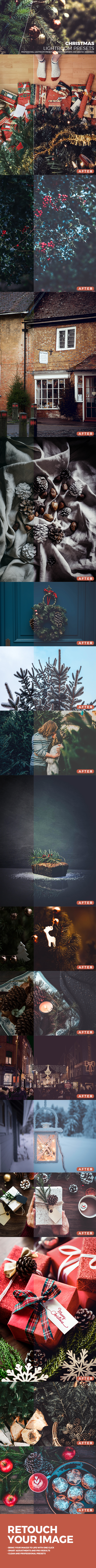 Christmas Lightroom Presets - Lightroom Presets Add-ons