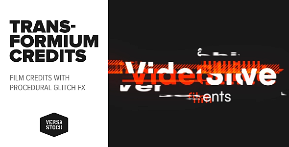 Transformium Film - VideoHive 21144019