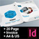 Magazine Design Template