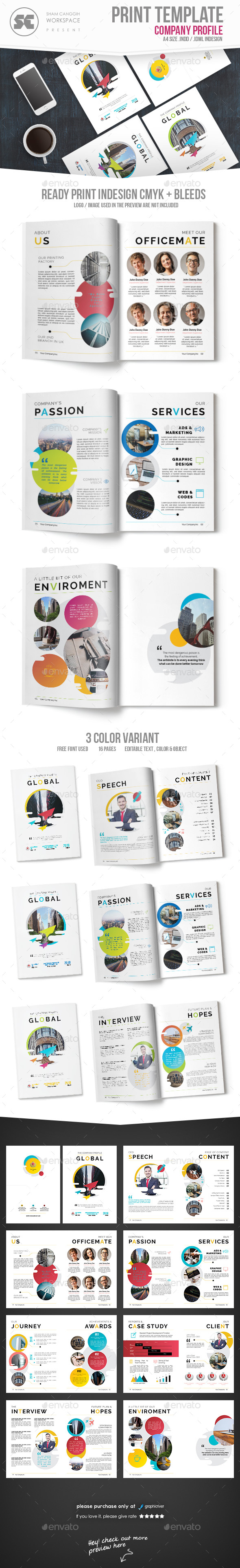 Company Profile - Corporate Brochures