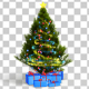 Christmas Tree Element - VideoHive Item for Sale