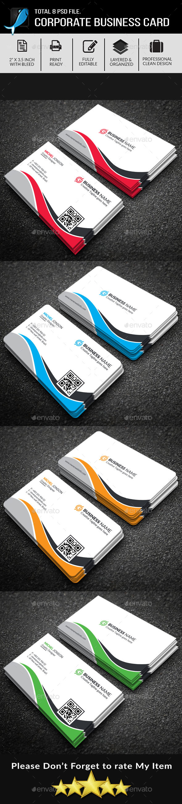 GraphicRiver Business Card 21144520