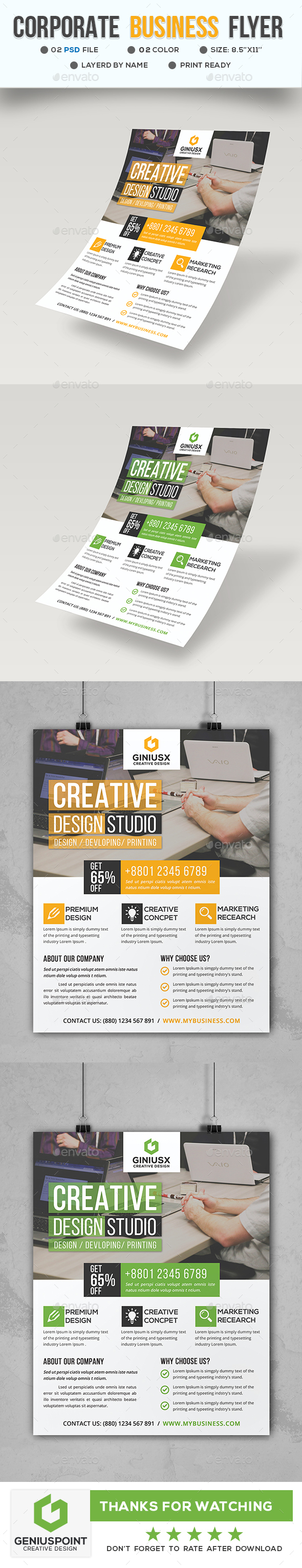 GraphicRiver Corporate Business Flyer 21144840 GraphicRiver Corporate Business Flyer 21144840