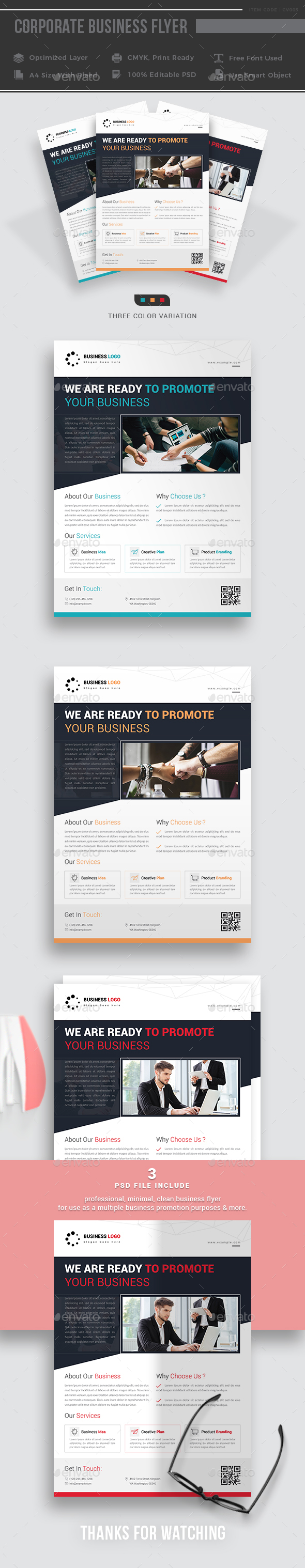 GraphicRiver Corporate Flyer 21145164 GraphicRiver Corporate Flyer 21145164