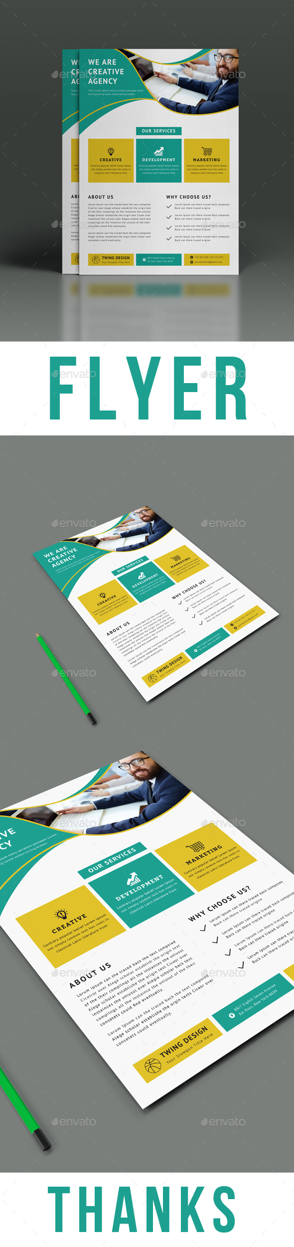 Flyer - Corporate Flyers