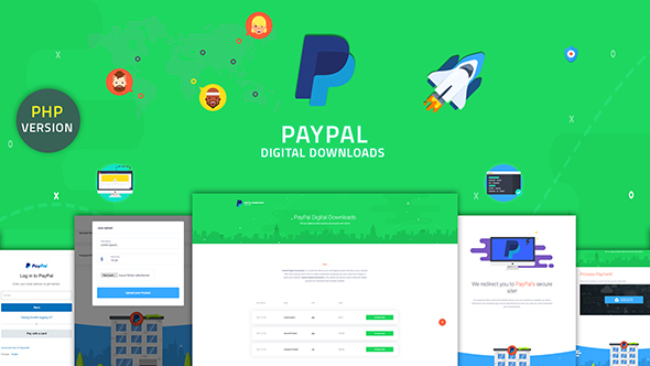 CodeCanyon PayPal Digital Downloads 21145268 CodeCanyon PayPal Digital Downloads 21145268