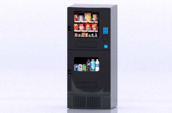 Arcade Food Vending - 3Docean 21135567