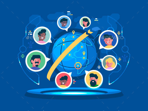 Global Communication Worldwide - Communications Technology