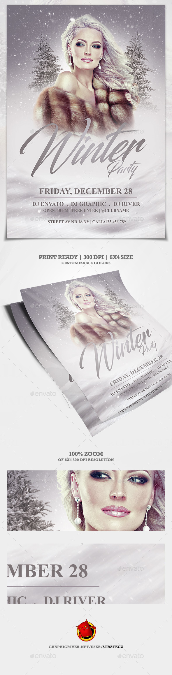 Winter Party - Clubs & Parties Events