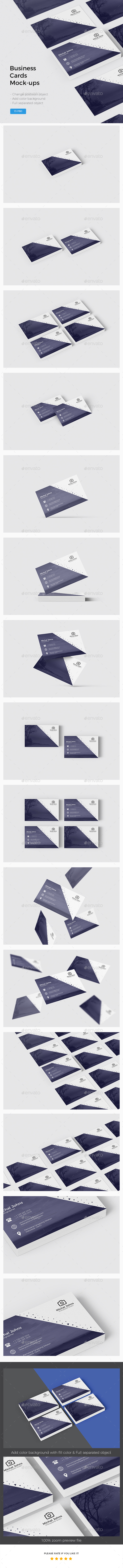 Business Cards Mockup - Business Cards Print