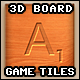 Designer Essentials 3D Board Game Tiles