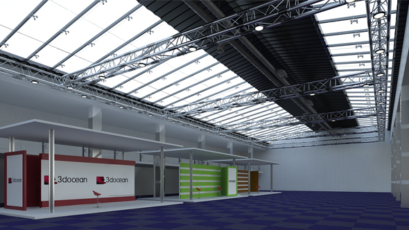 3DOcean VRAY Exhibition Hall Setup 21146245 3DOcean VRAY Exhibition Hall Setup 21146245