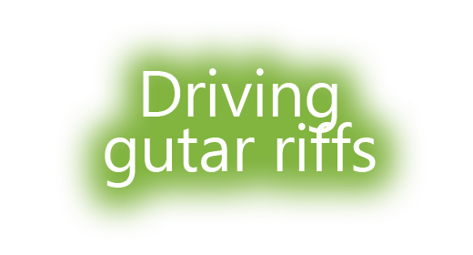 Driving Guitars_Riffs