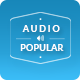 AudioPopular