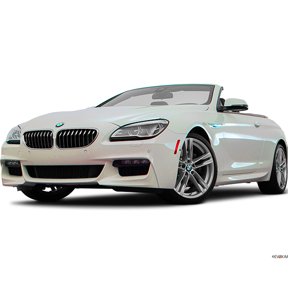 BMW 6 CONVERTIBLE - 3Docean 21146683