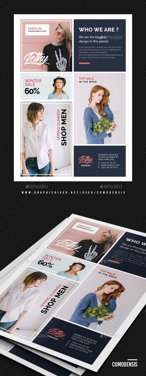GraphicRiver Fashion Sale Promotion Flyer 21146903 GraphicRiver Fashion Sale Promotion Flyer 21146903