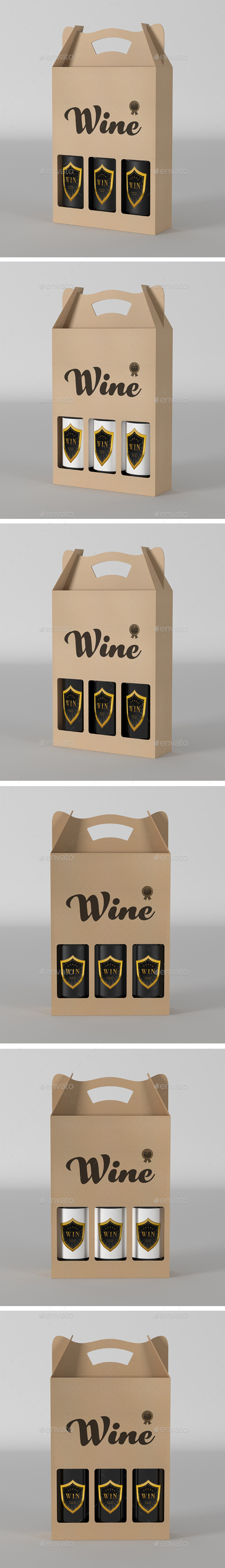 GraphicRiver Wine Pack Mockup 21146937 GraphicRiver Wine Pack Mockup 21146937