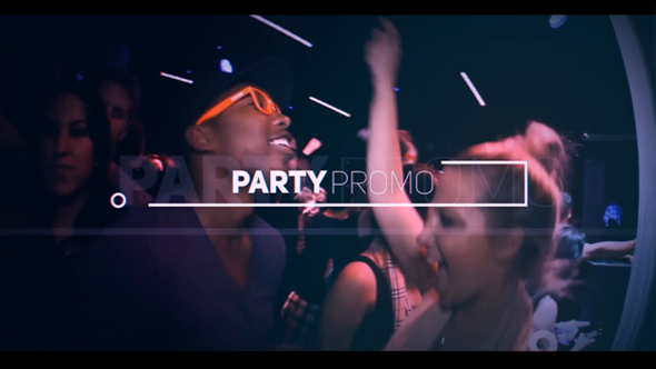 Night Club Promo - VideoHive 20988278