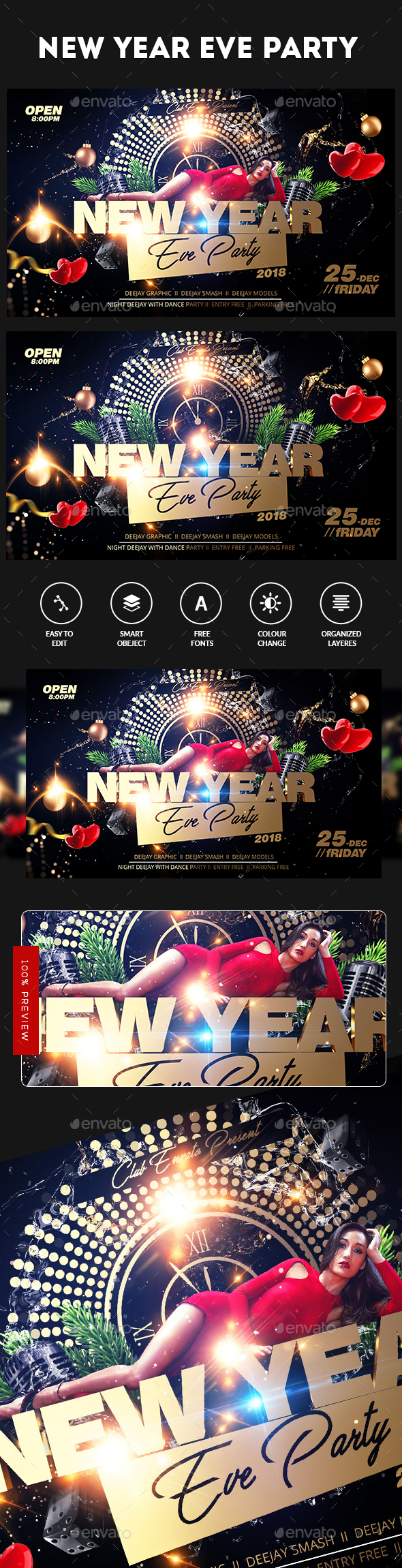 GraphicRiver Christmas Party Flyer 21147897 GraphicRiver Christmas Party Flyer 21147897