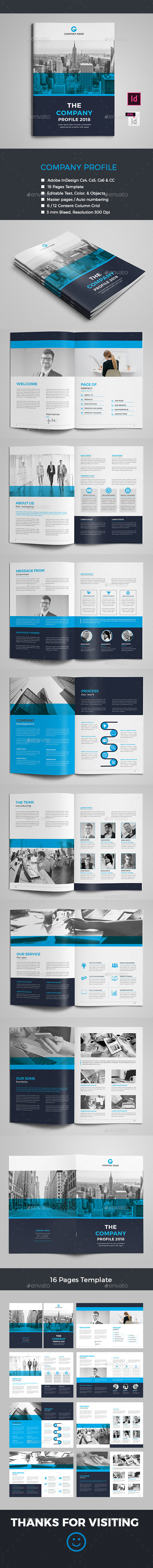Company Profile Brochure - Corporate Brochures