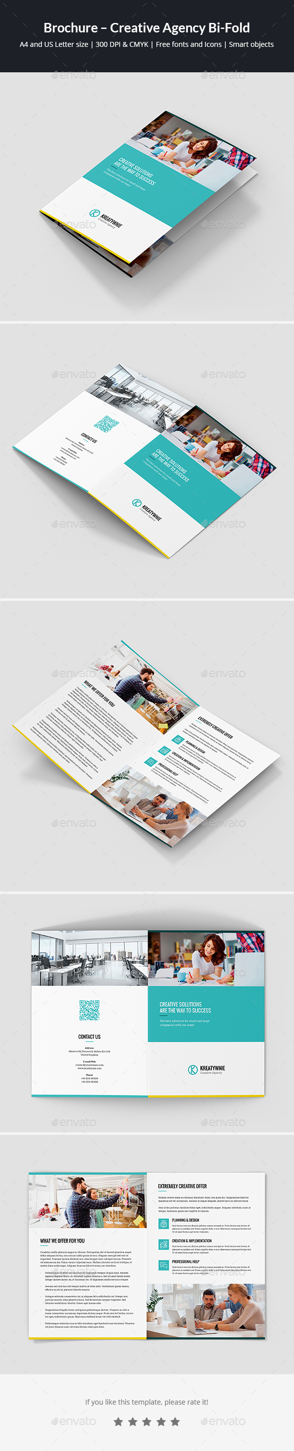 GraphicRiver Brochure Creative Agency Bi-Fold 21148196 GraphicRiver Brochure Creative Agency Bi-Fold 21148196