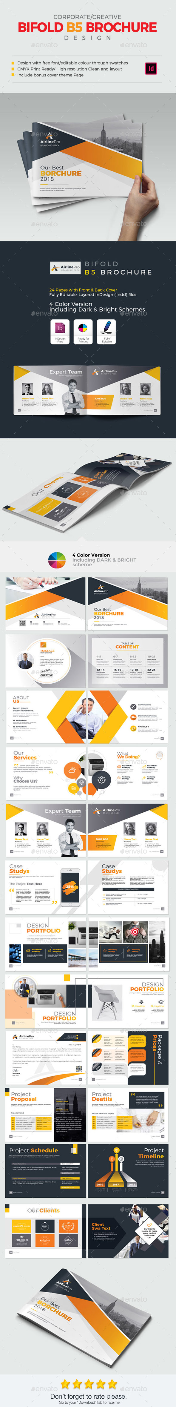 GraphicRiver B5 Brochures 21148197 GraphicRiver B5 Brochures 21148197